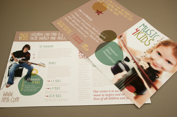 music and children brochure template inkd music brochure template
