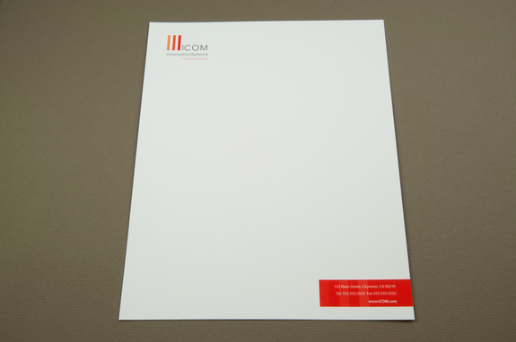 professional it consulting letterhead template inkd it consulting template