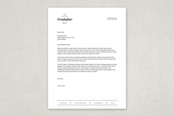 letterhead