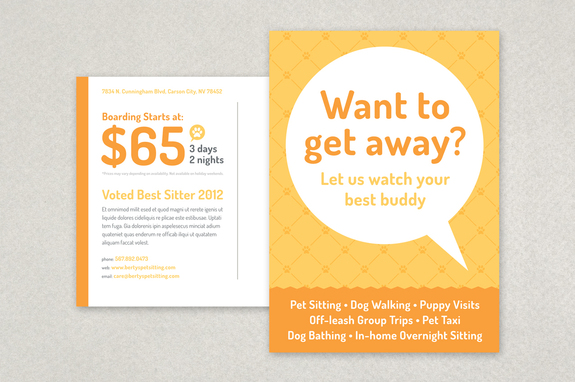 dog sitting flyers sample mersn proforum co