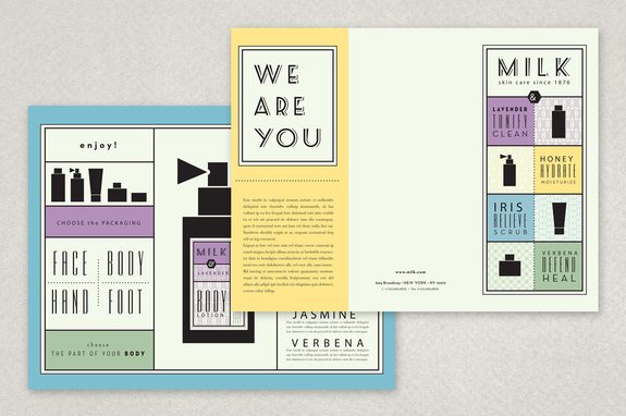 custom brochure templates