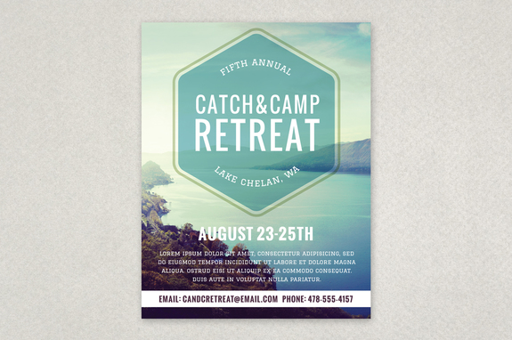 retreat flyer templates koni polycode co