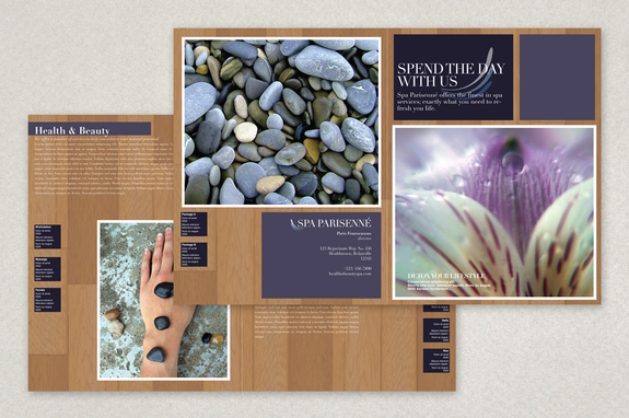 spa brochure