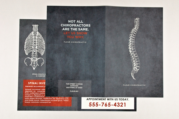 chiropractic brochure template inkd flyers for chiropractors