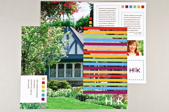 landscape design brochure template inkd