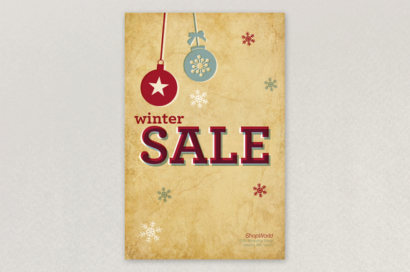 winter sale flyer template inkd winter sale flyer