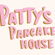 Illustrative Pancake House Logo Template