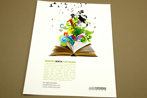 tutor flyers template
