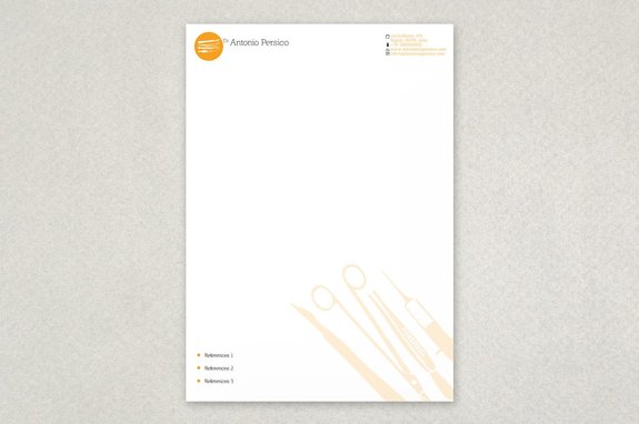 medical letterheads